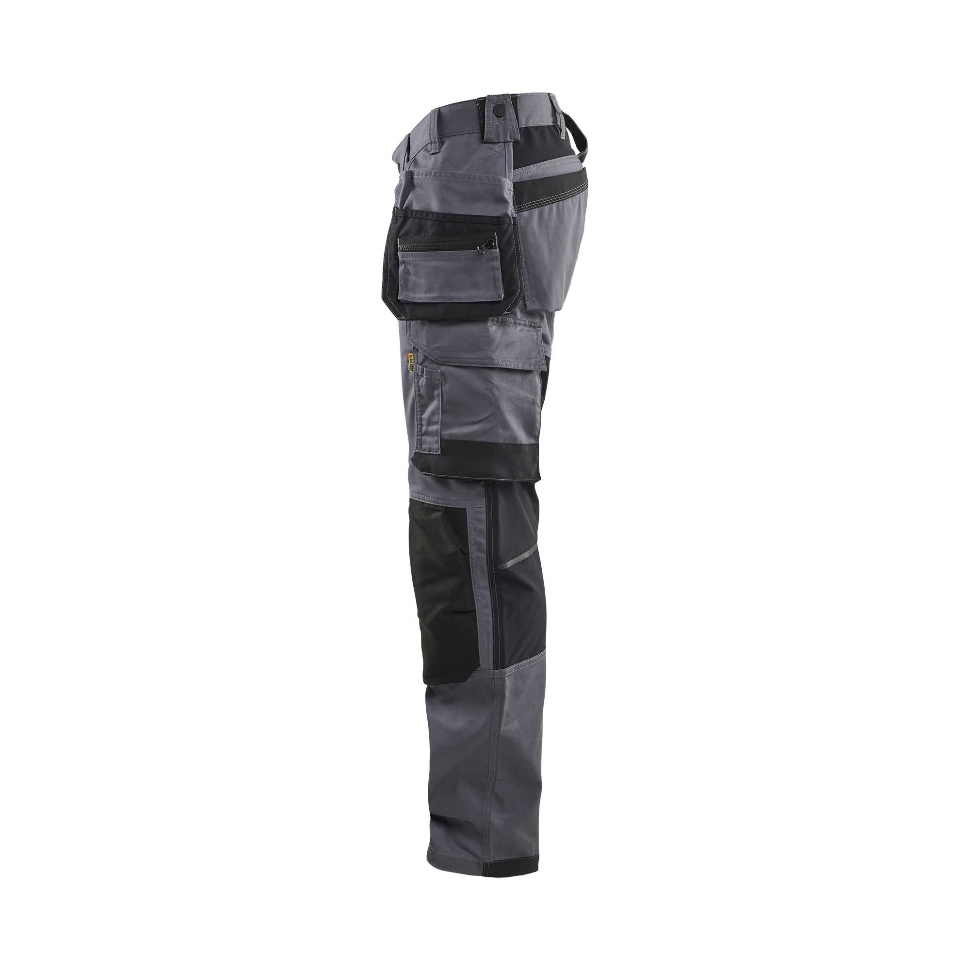 BLAKLADER 17501832 | Craftsman trousers with stretch Work Trousers Men - twill fabric